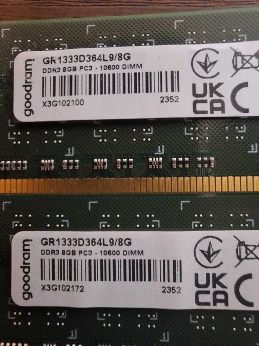 DDR3 8 gb 4 sztuki