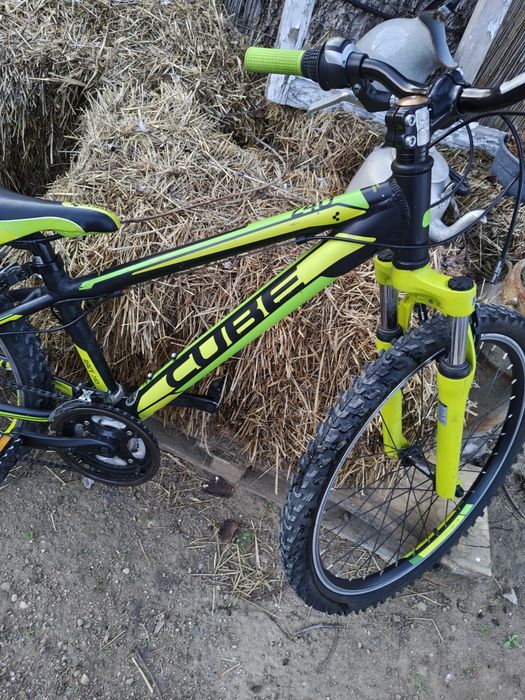 Rower CUBE koła 24"
