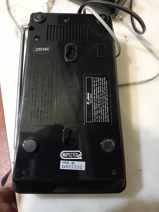 Telefone sem Fios Bi-Phone TP-325