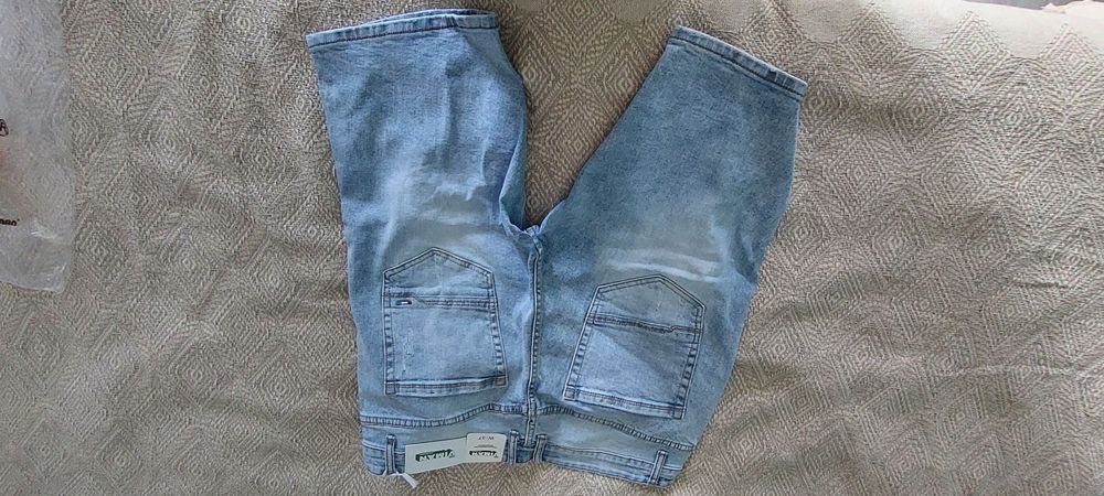 Spodenki jeansowe