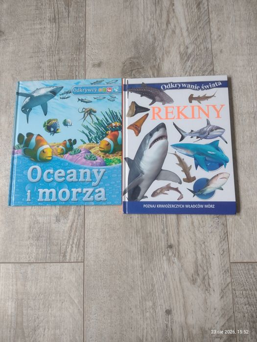 Książki o stworzeniach morskich