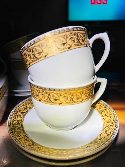 Сервіз чайний (кавовий) порцеляновий подарунок