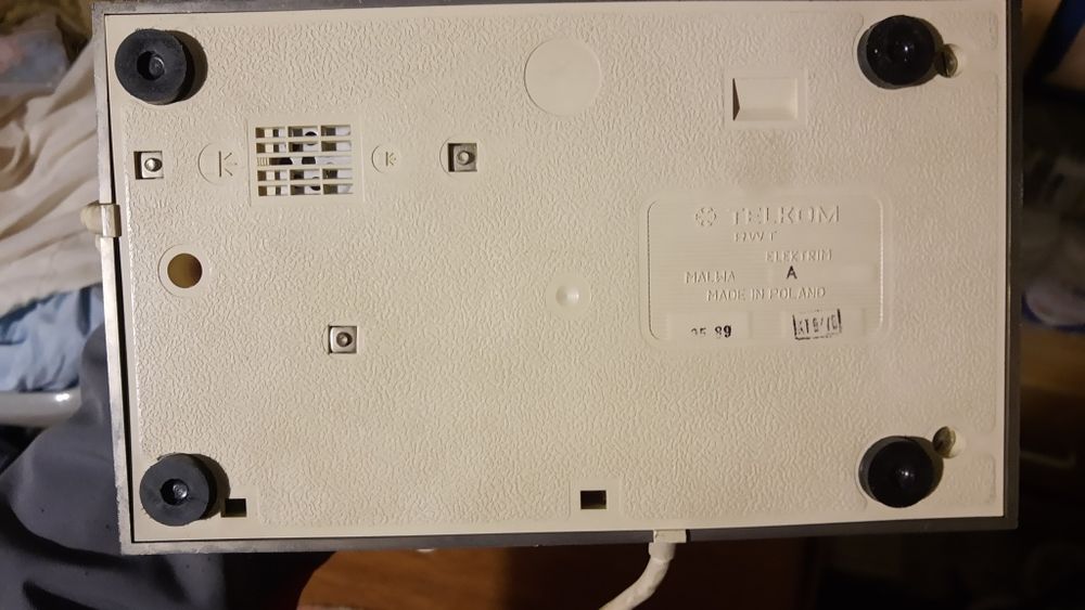 Telefon stary PRL MALVA