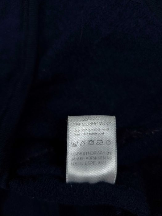 JANUS Merino Wool 100% Norway Termiczna Bluza Rozpinana S 36