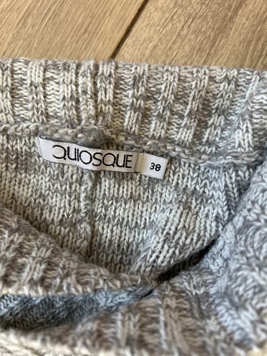 Super asymetryczny sweter Quiosque-38