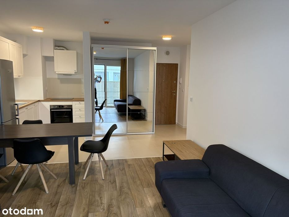 Apartament dwupokojowy Krakowska