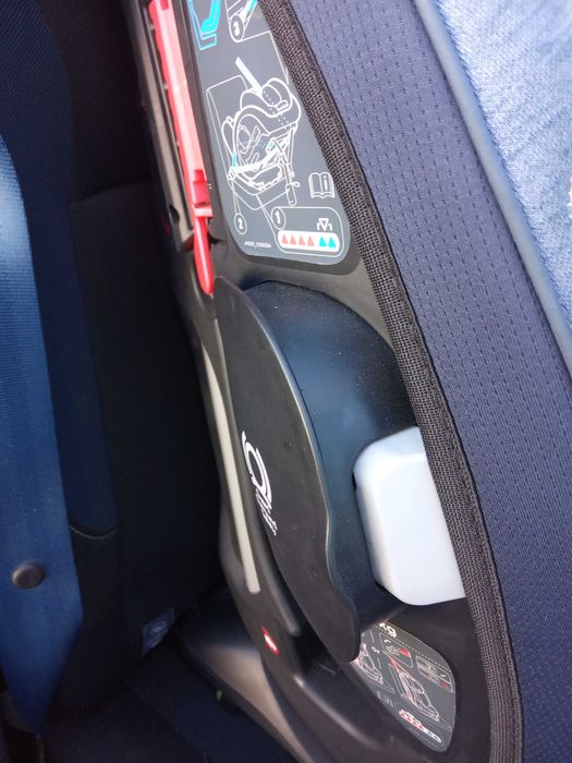 Cadeira Automóvel com Isofix