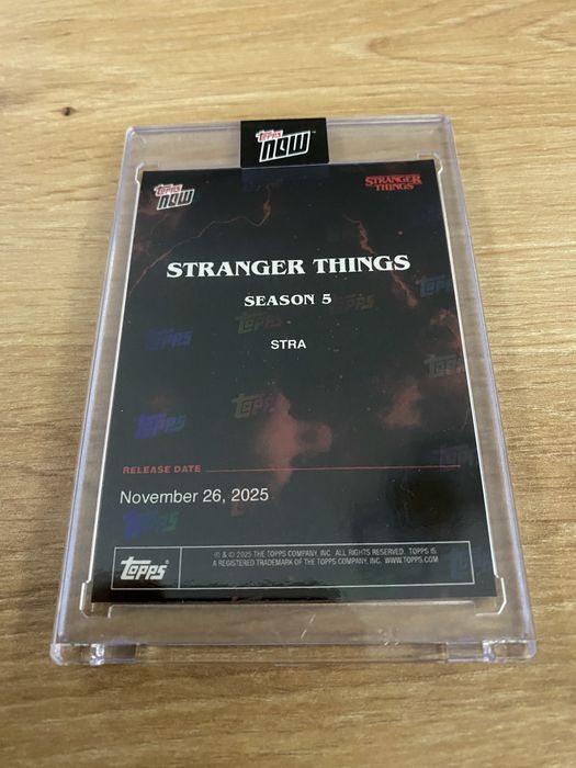 Karta Stranger Things Topps Now - Season 5 STRA
