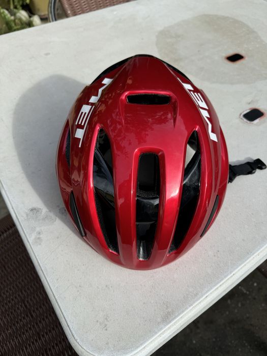 Vendo capacete de bicicleta