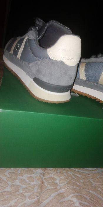 Sapatilhas lacoste partner retro 319 tamanho 38