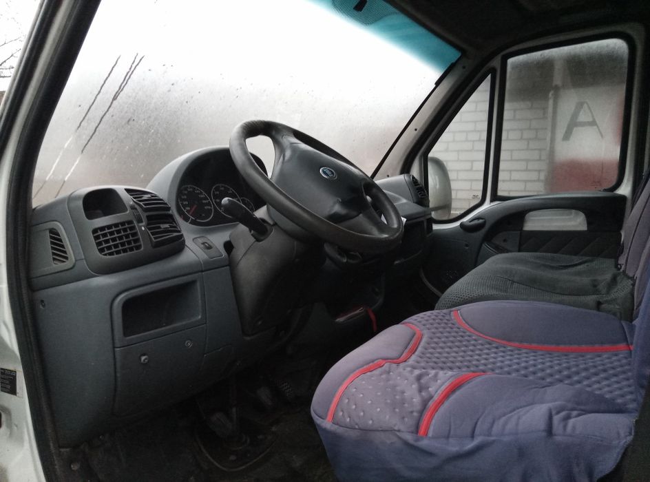 Фиат Дукато 2500