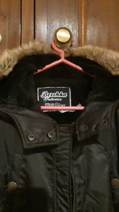 Casaco sobretudo comprido mulher, como novo