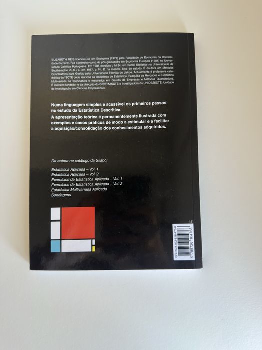 Livro Estatística Descritiva