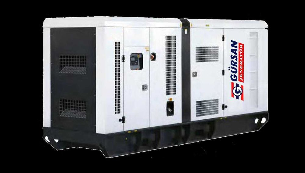 Промислові генератори Турецького виробника 150 кВт.