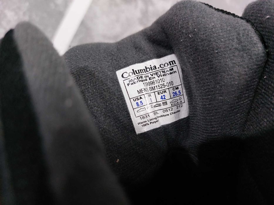 Черевики чоловічі зимові Columbia Liftop III