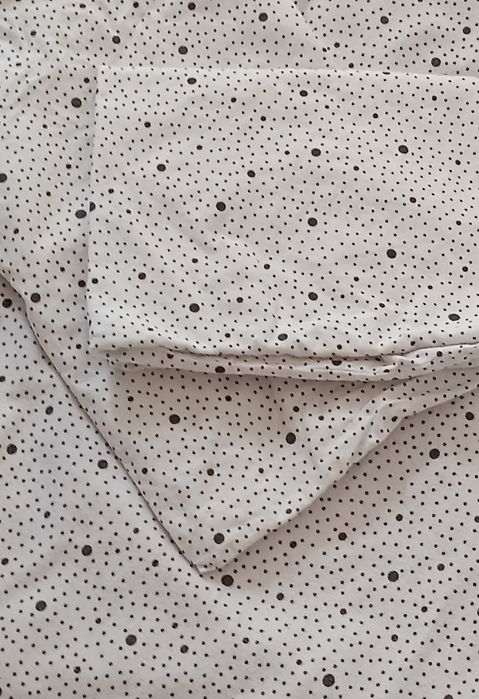 Komplet pościeli Ikea 200x200 + 2x poduszki 50x60 zimowa typu flanela