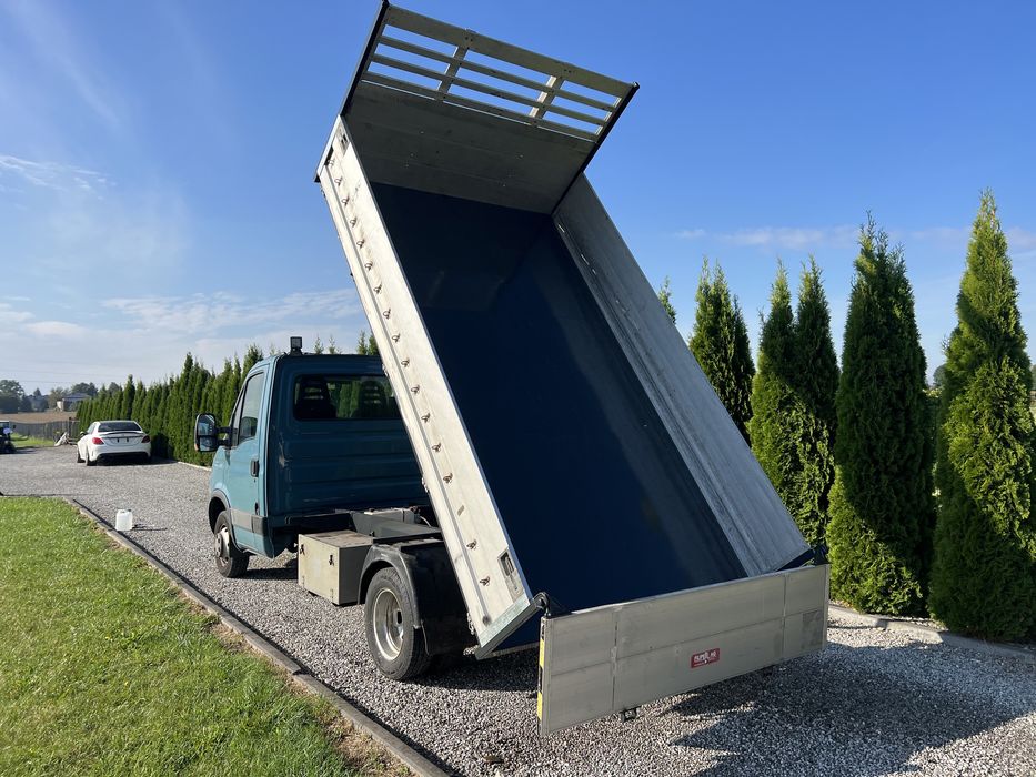 Wynajem JEDZ SAM Wywrotka KIPER Burta IVECO Koparka Prace Ziemne Wegie