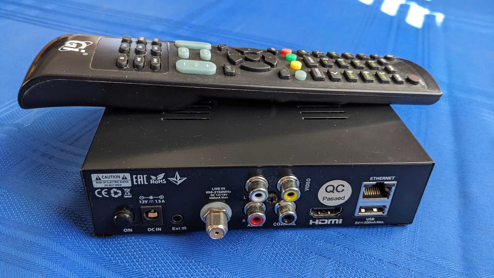 Супутниковий тюнер Galaxy Innovations GI ET7000 Mini, стан відмінний