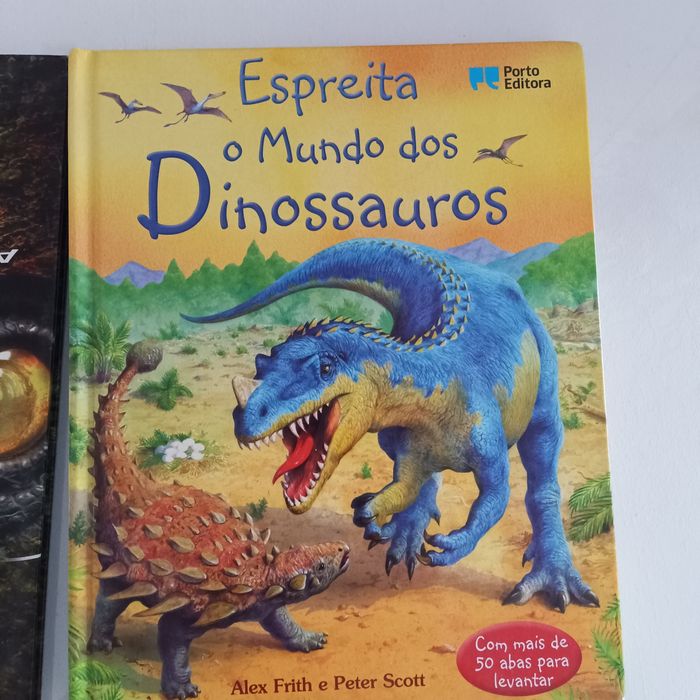 Espreita o mundo dos dinossauros/explorar