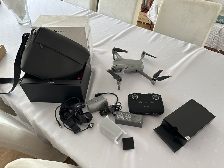 Dron dji air 2s fmc