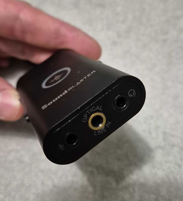 Karta dźwiękowa Creative SoundBlaster G3 USB-A