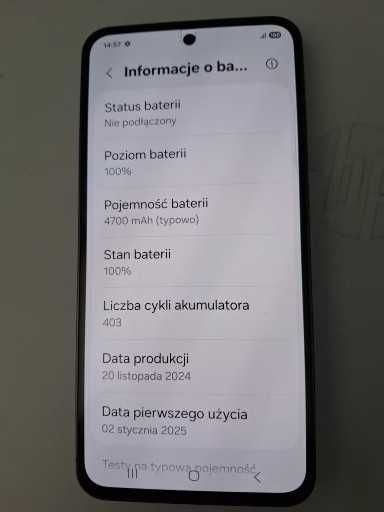 Sprzedam samsung s24 FE w ladnym stanie 1.5 letni sprawny tanio