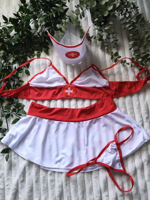 Zestaw Pielęgniarka Sexi Nowy