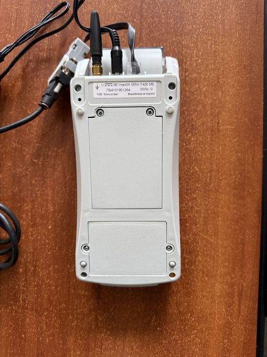 Касовий апарат зі сканером MINI-T400