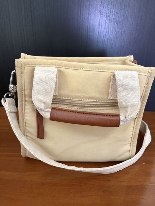Bolsa feminina bege