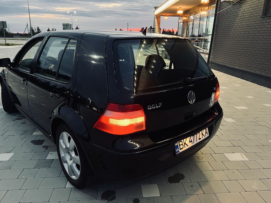 Volkswagen golf4 1.6mpi
