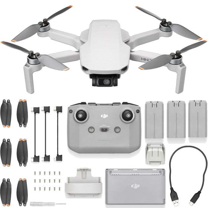 Dron DJI Mini 2 SE Fly More Combo - gwarancja, jak nowy