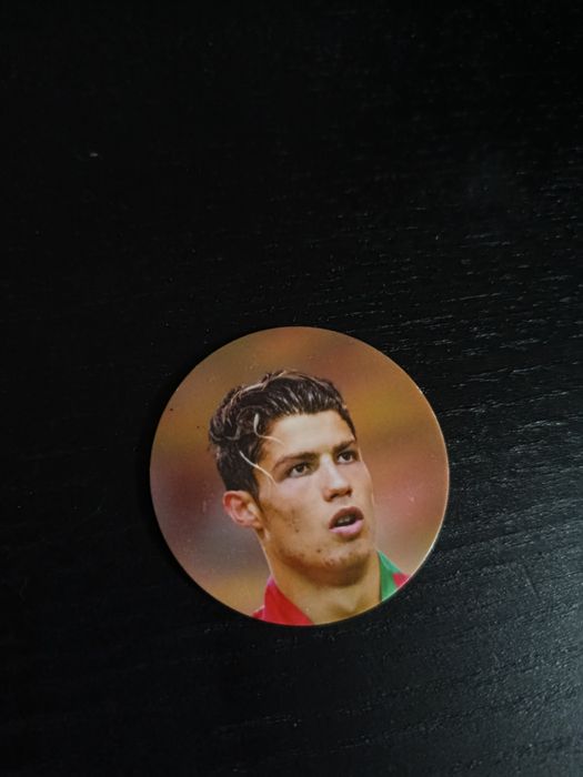 Tazo/cromo CR7 Rookie Galp 2003/2004