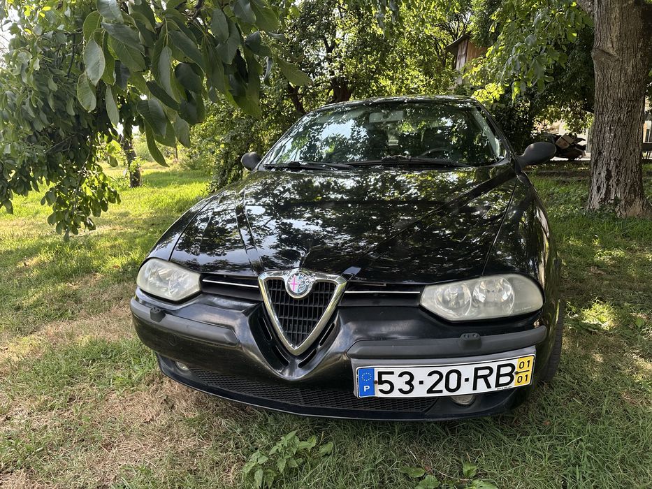 Alfa Romeo 156 1.9 JTD 2001