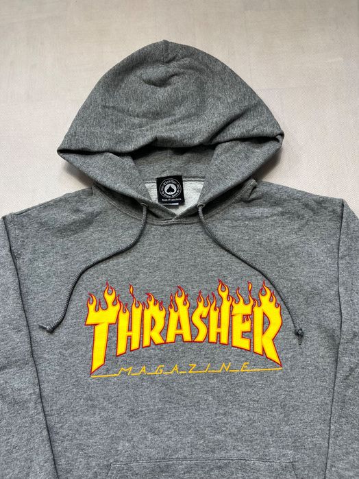 Bluza Thrasher Magazine big logo