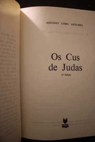 António Lobo Antunes - Os Cus de Judas