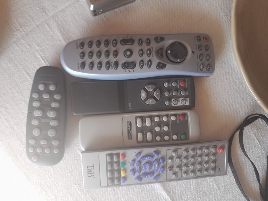 Vendo 5 comandos usados
