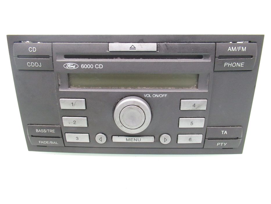 Radio Ford Focus Mk2 II 4m5t18c815ad + Kod