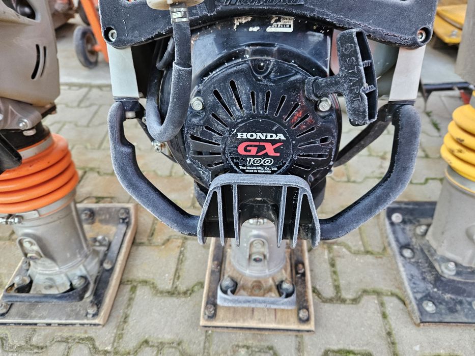 Stopa Wibracyjna Mikasa MTX-60E 64kg Honda GX100