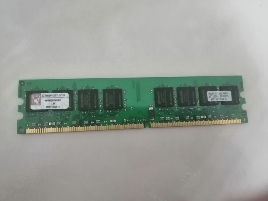 Kingston DDR2 RAM Memory (2+2) 4 GB64739508246401121