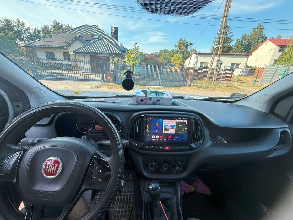 FIAT DOBLO MAXI XL CARGO 1,6 diesel MJ 105 koni produkcja 2018