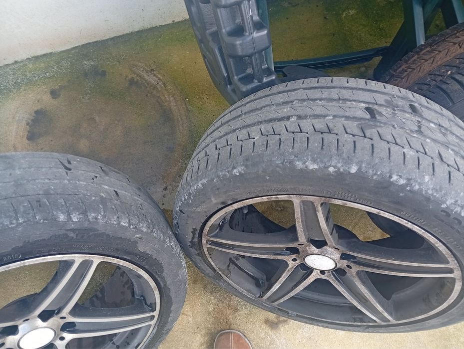 vendo jantes furação 5/112 da para mercedes grupo vag