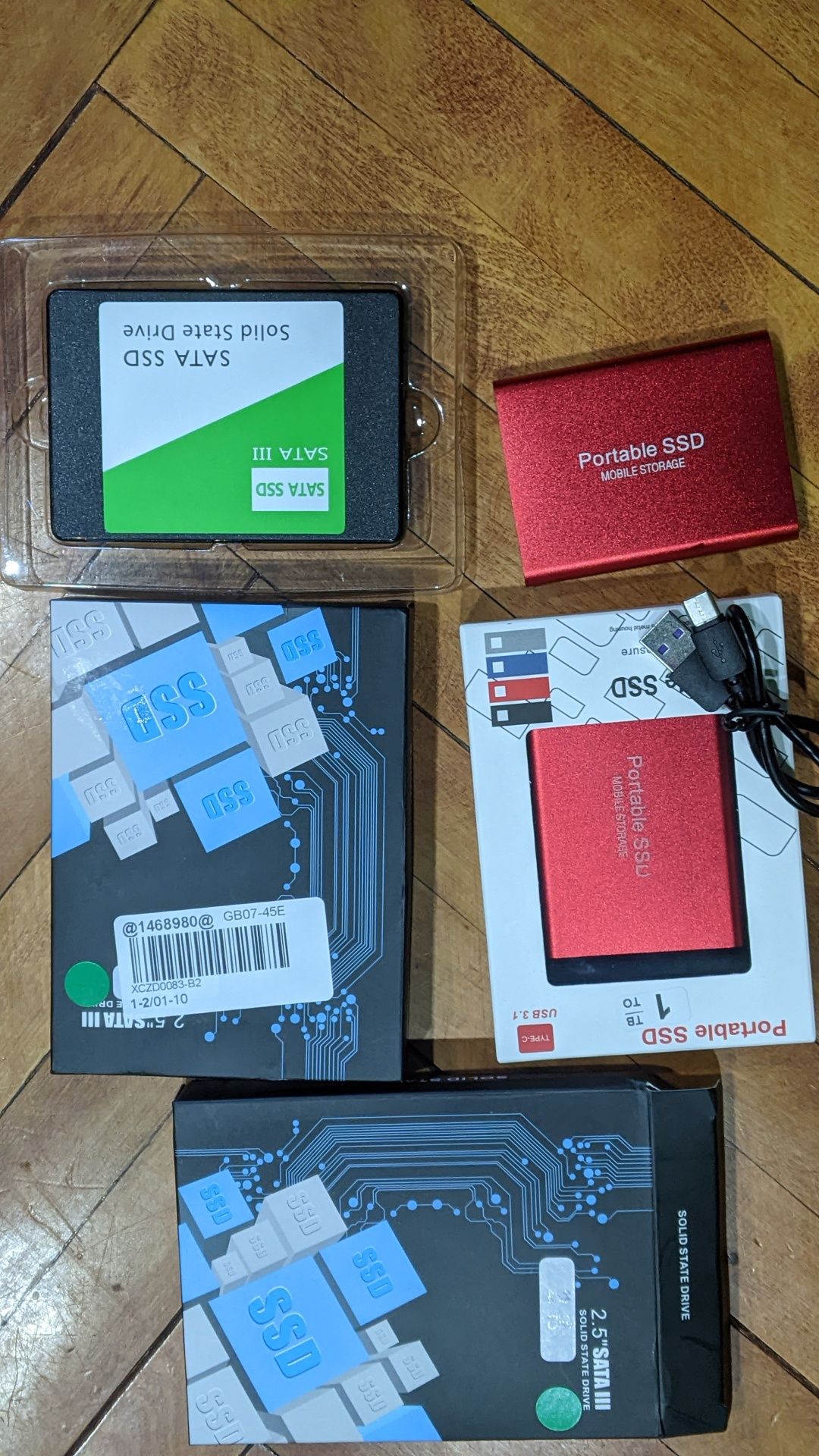 Sata Ssd 2 tb,диск, флешки: 520 грн. - Комплектуючі та аксесуари Шумськ ...