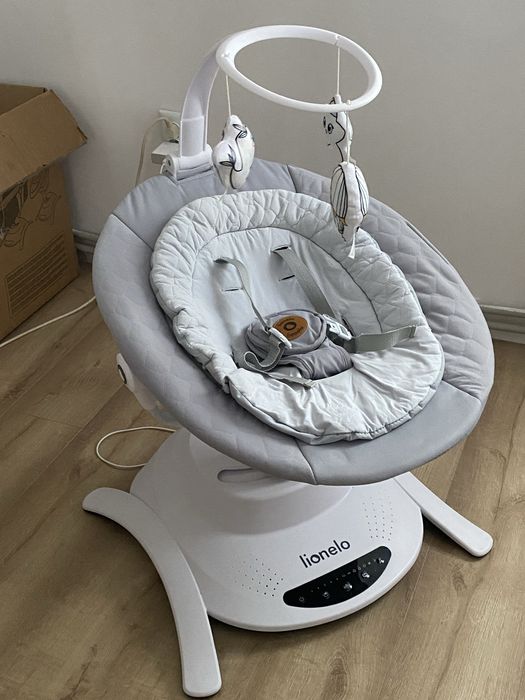 lionelo bella set bujaczek elektryczny 2w1