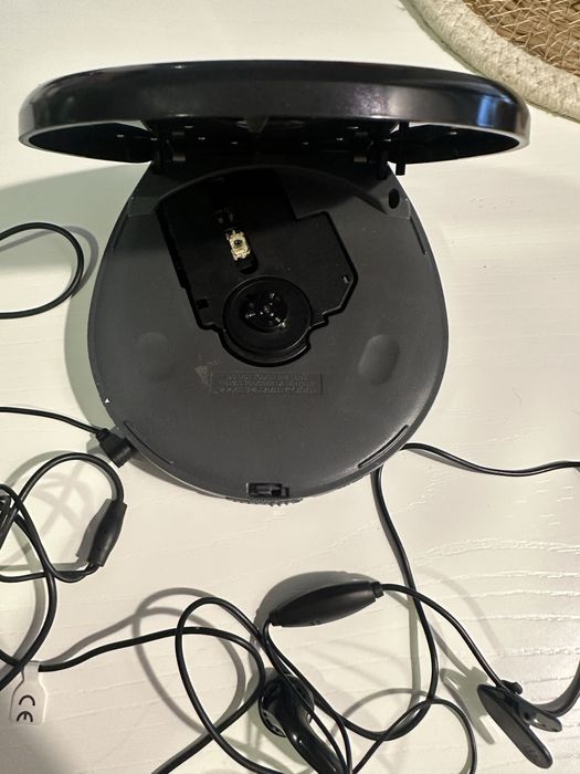 Philips Expanium EXP511 cd mp3 player disc man słuchawki