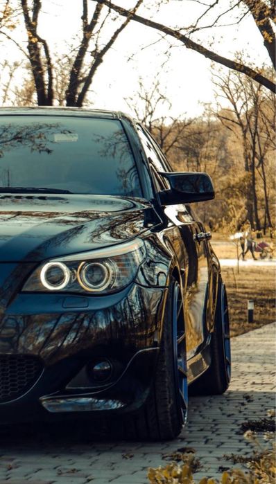 Бмв е60 dinan 4.8 механика