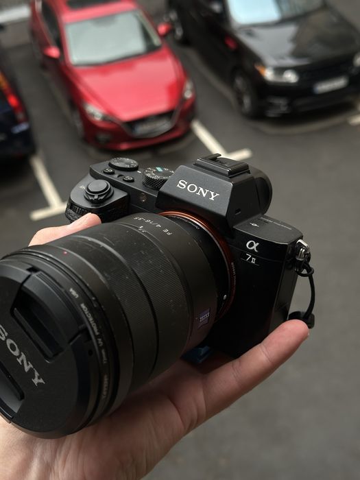 Фотоаппарат Sony A7 2 + 7 аккумуляторів