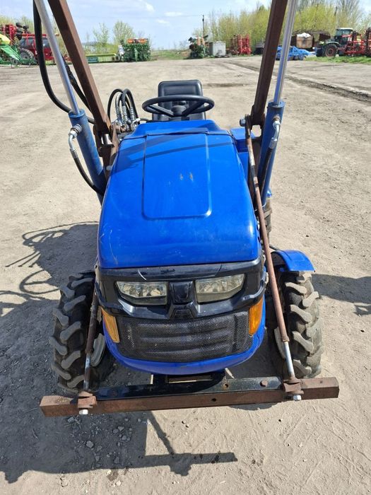 Продається мототрактор МТ 161 LT з КУНом та фрезою