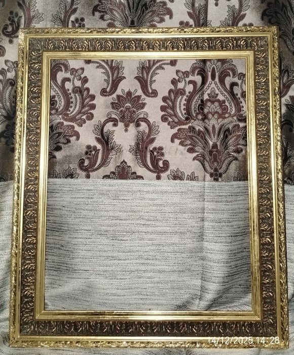 Piękna przedwojenna złota rama 1929r