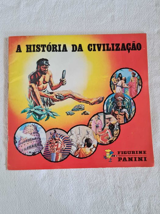 Caderneta Panini A História da Civilização