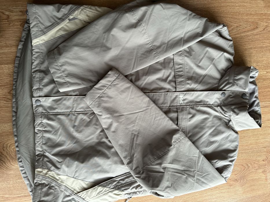 Kurtka zimowa narciarska męska Helly Hansen beżowa XXL